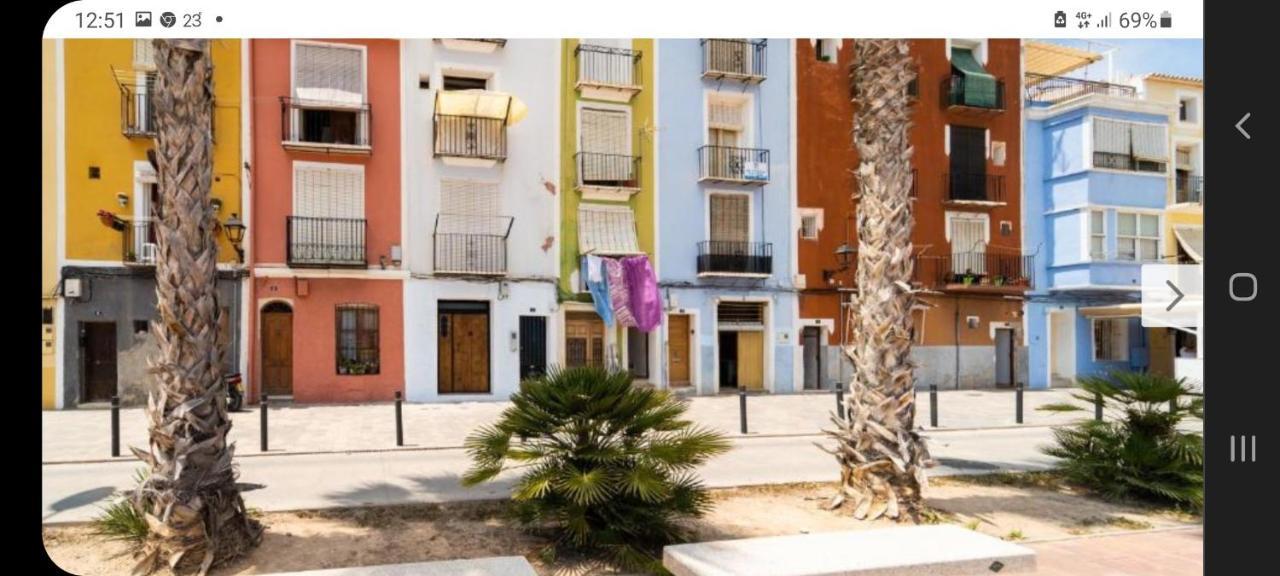 Apartamentos Gali Playa 1 Arsenal7 Villajoyosa  Exterior foto