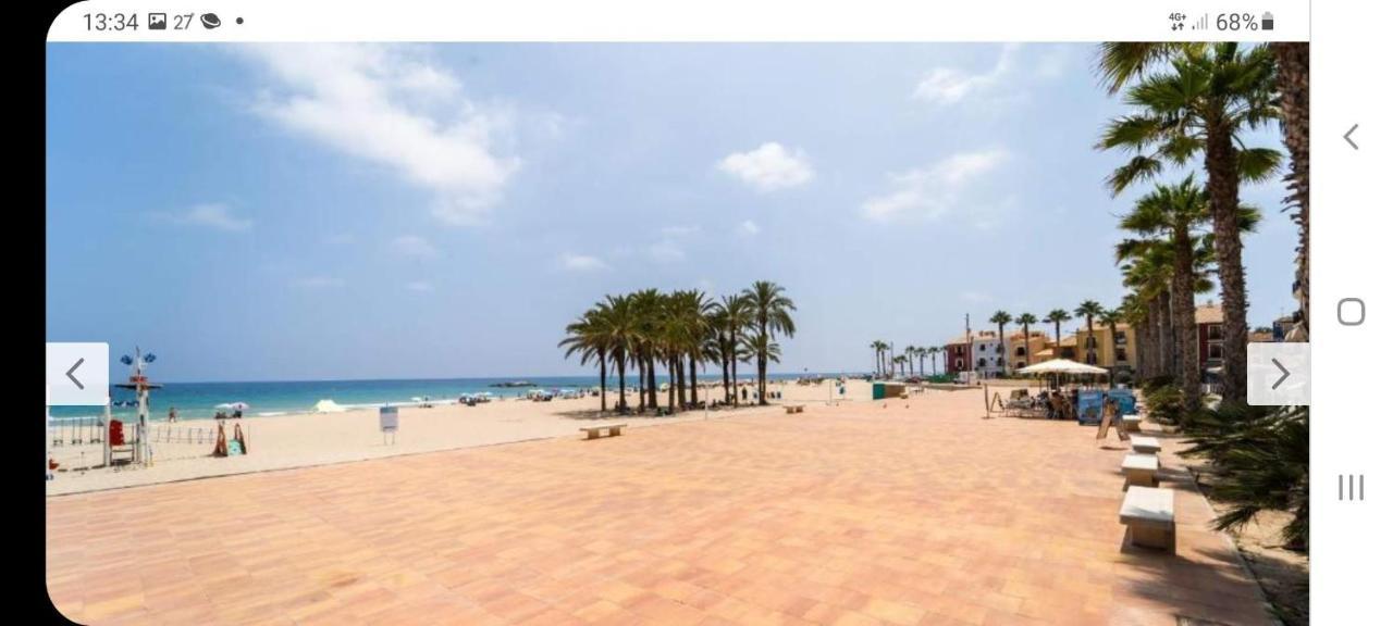 Apartamentos Gali Playa 1 Arsenal7 Villajoyosa  Exterior foto
